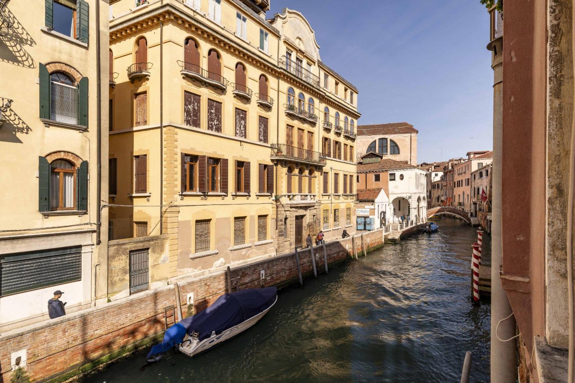 Residence Ca' Di Malta Arsenale By Wonderful Italy Венеция Екстериор снимка